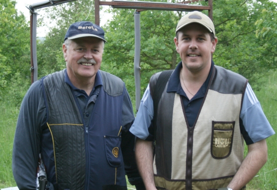 Barry and Paul Simpson, Les King shootoff 2008